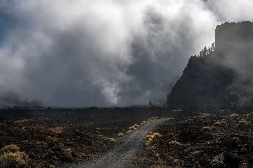 La borrasca Therese se formará a partir de una DANA al norte de Canarias y dejará lluvias intensas, viento fuerte y temporal marítimo en el archipiélago durante los próximos días