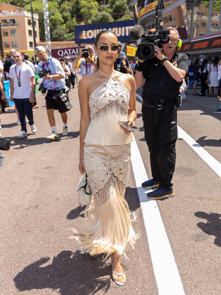 Alexandra Malena Leclerc en el Gran Premio de Mónaco de F1, 2026.