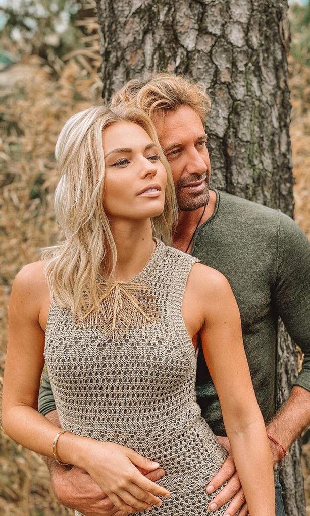 Gabriel Soto e Irina Baeva