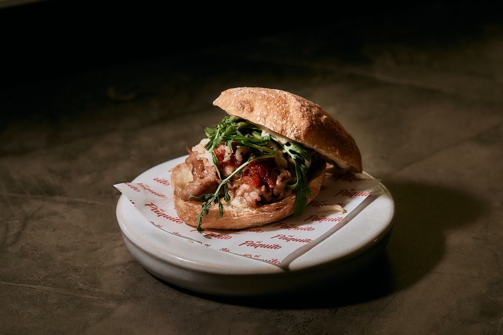 El Paquito del restaurante barcelonés Reversible