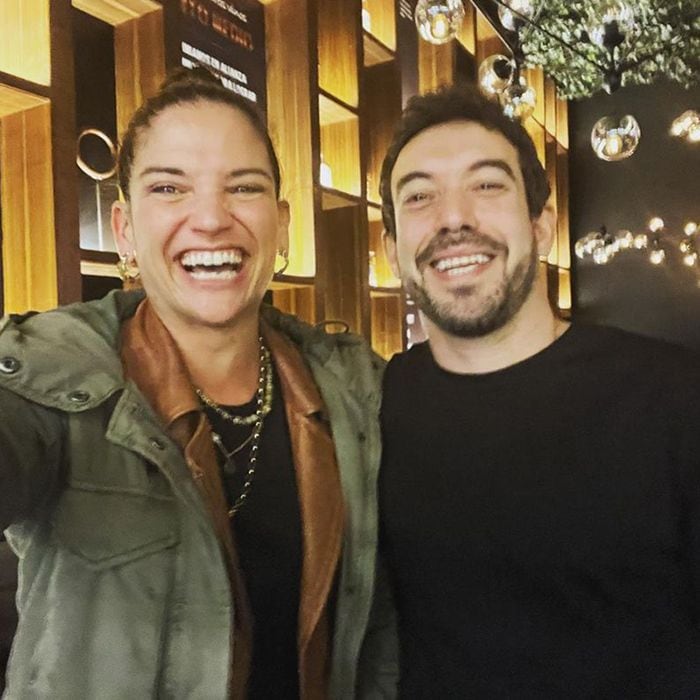 Natalia Jiménez y Ángel Reyero