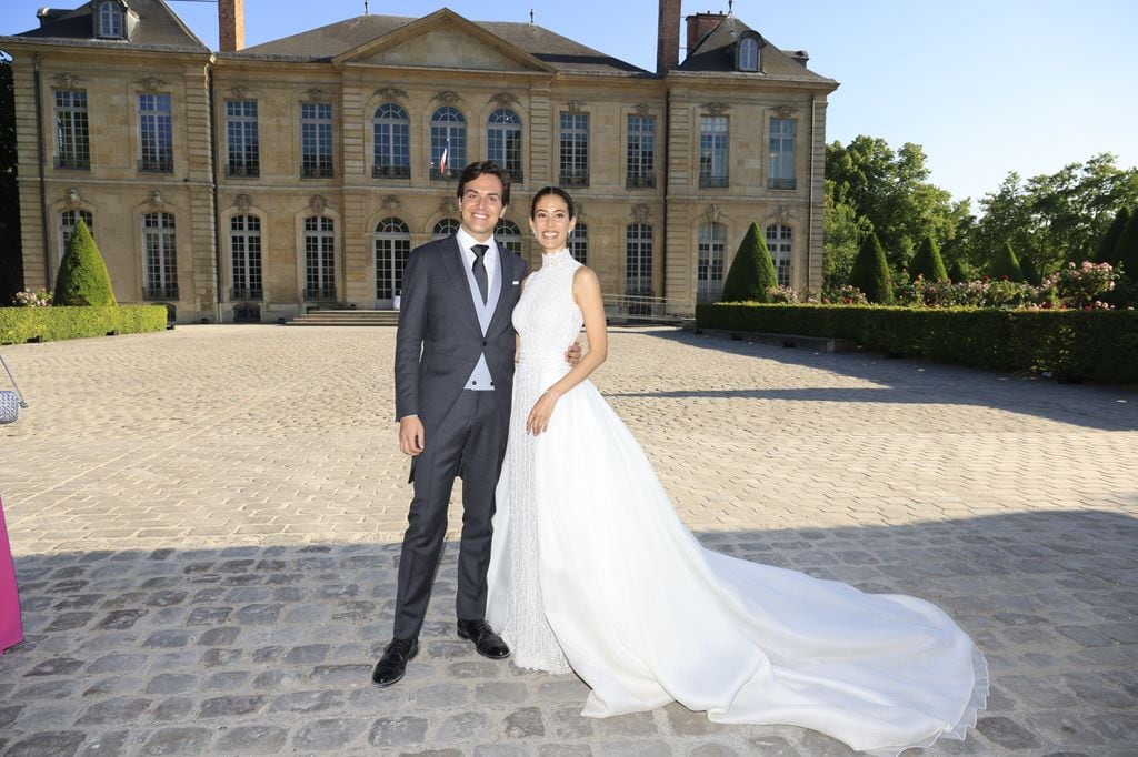 Wedding of Daniel Clara and Anne Marie Collins in Paris on Saturday, 3 June 2023.