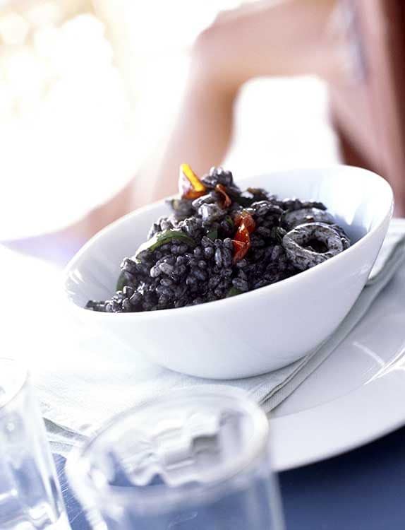 arroz negro