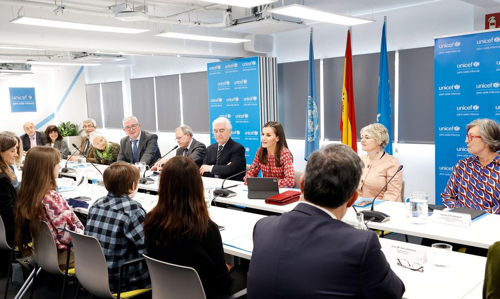 HOLA 4102. Letizia. UNICEF.
