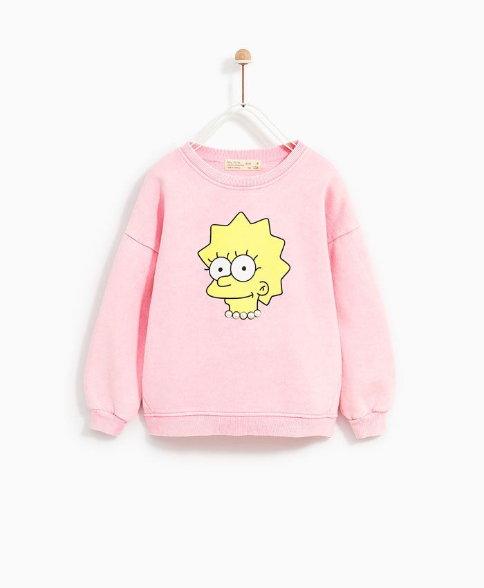 Sudadera de Lisa Simpson
