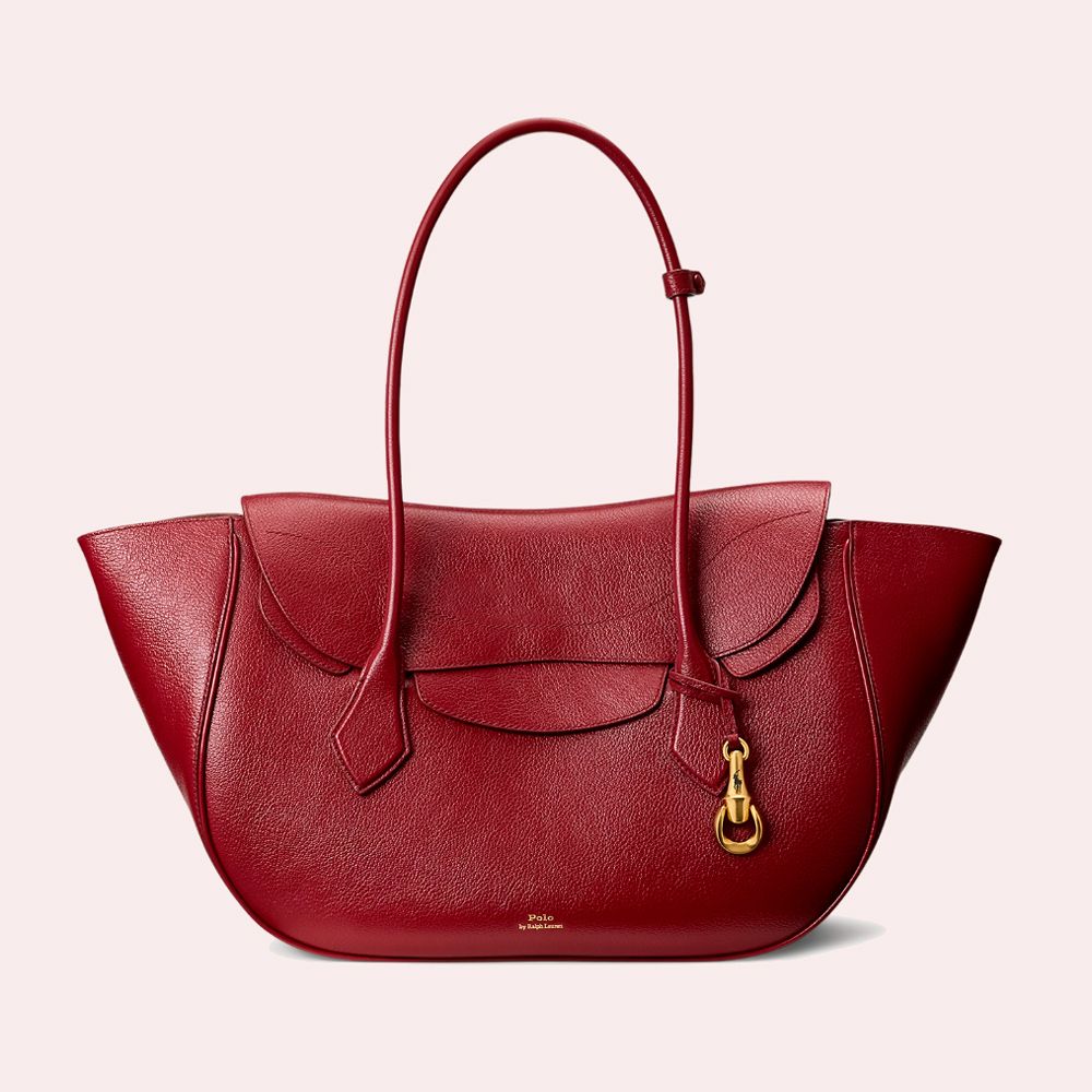 Bolso Polo Blaze grande de piel