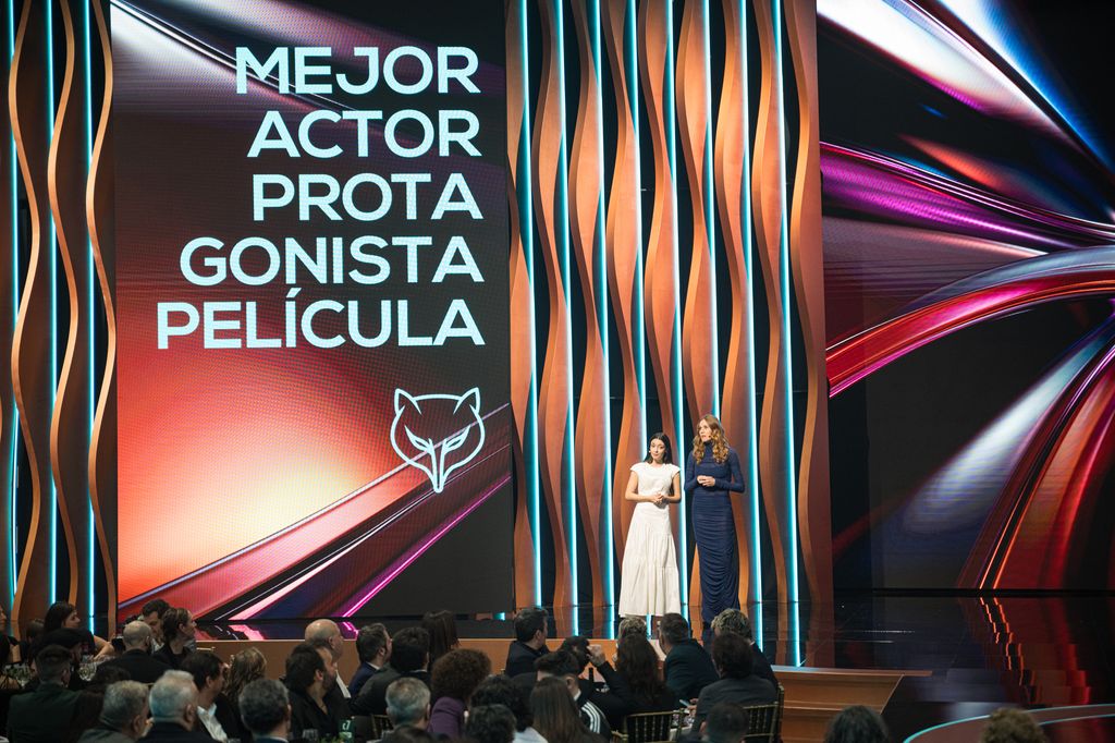 Marta Costa y María Castro en los Feroz