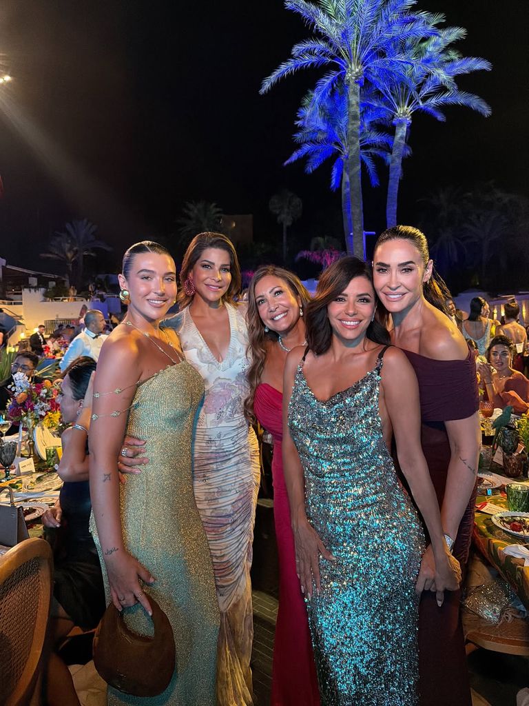 Vicky Martín Berrocal y Alba Díaz, madre e hija, en la Global Gift Gala de Marbella, 2026.