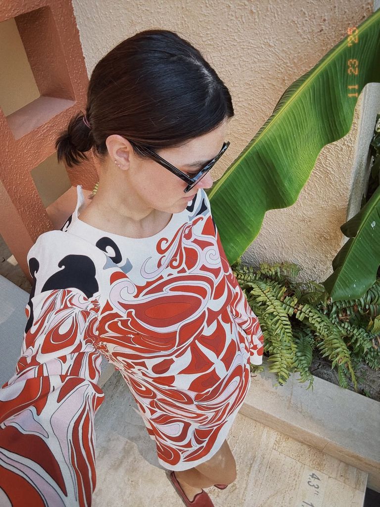 Todos los looks de Isabelle Junot en Puerto Vallarta