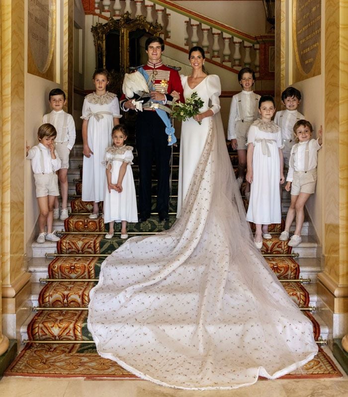 Boda Belén Corsini