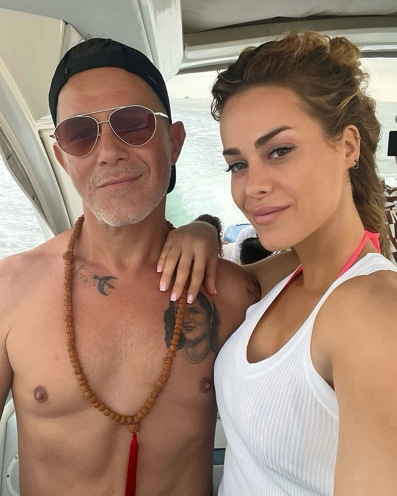 Alejandro Sanz y Candela Márquez