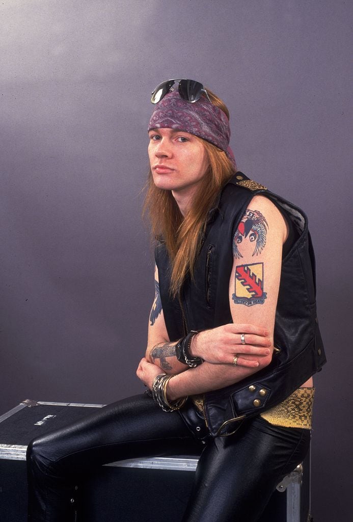 Ivanka Trump era fan de Axl Rose cuando era adolescente