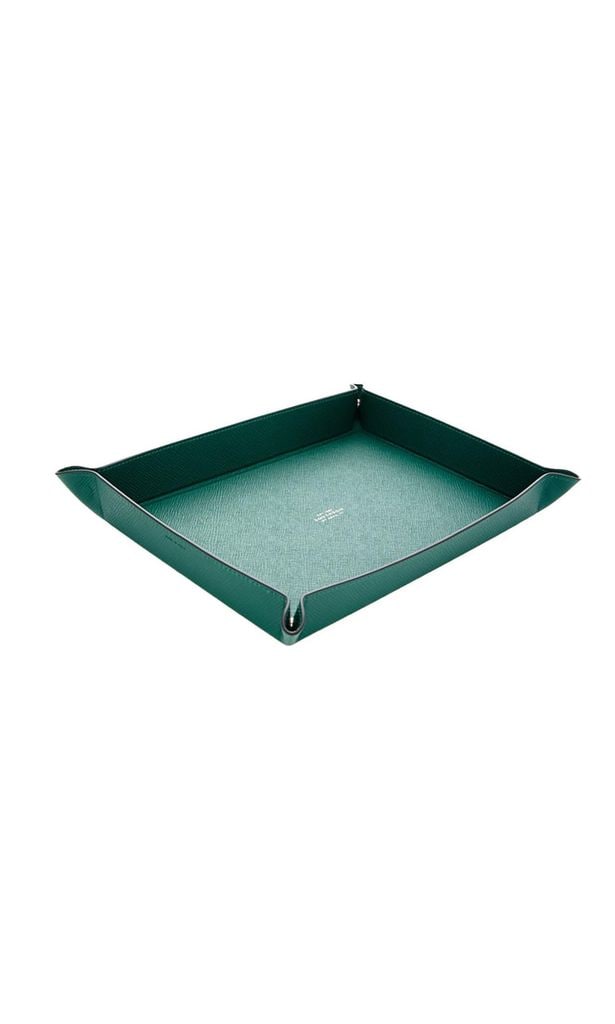 Vaciabolsillos, de Smythson (235 €).