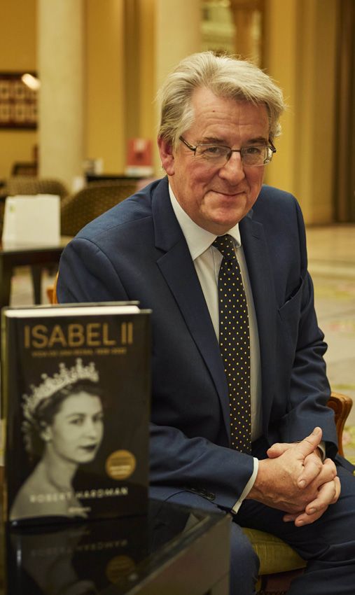 Robert Hardman, experto en realeza británica