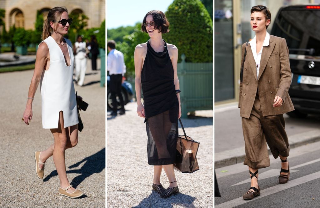 Los ballet flats han llegado para conquistar el street style