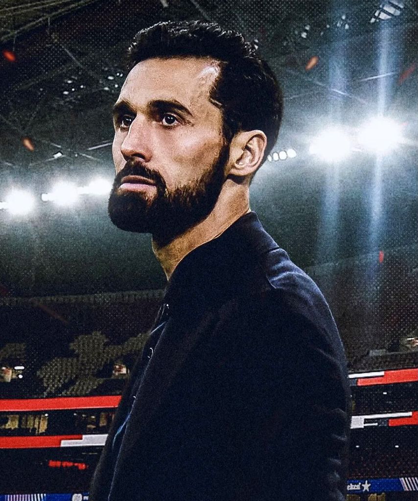 La imagen de Arbeloa que ha compartido su mujer