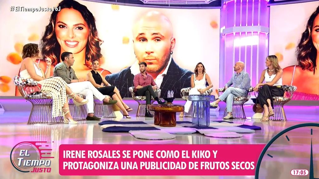 Irene Rosales, este martes en 'El Tiempo Justo'