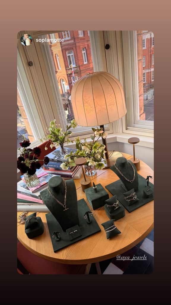 Algunas de las joyas de la nueva colección