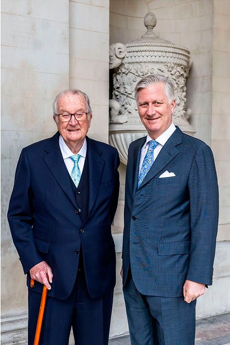 Alberto y Felipe de Bélgica