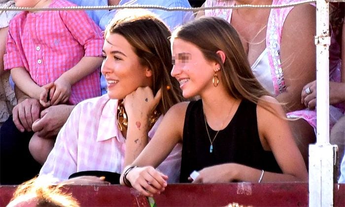 Alba y Triana, las hijas de 'El Cordobés'