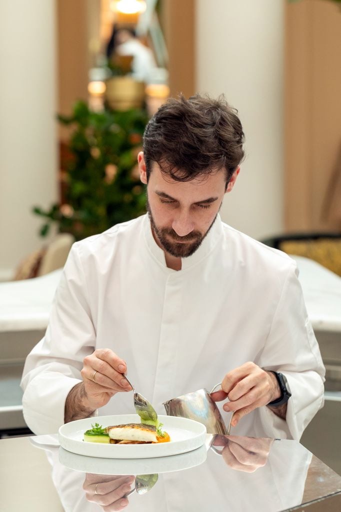 Nuno Matos, chef. The Palace Hotel, Madrid