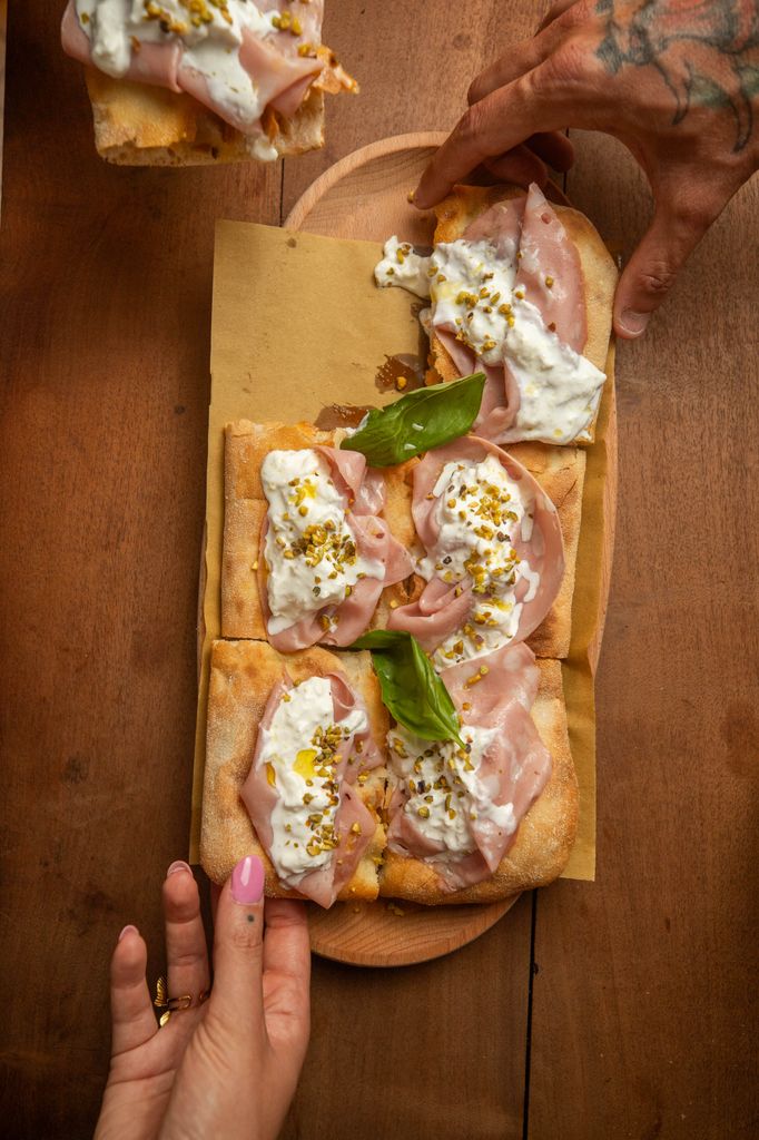 Muchos de sus platos están pensados para compartir.