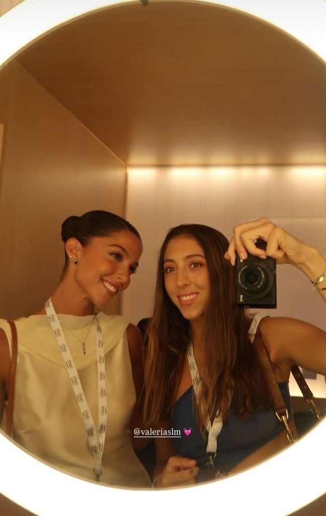 Tony Mils y su novia Eugenia Rodríguez
