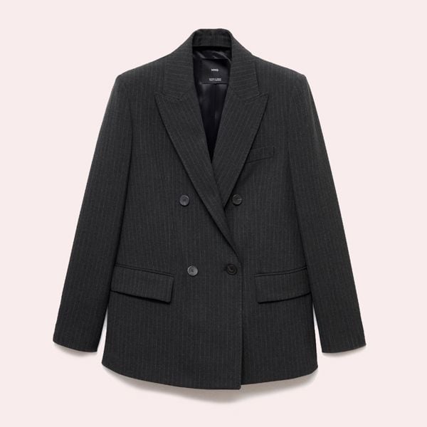 Blazer traje raya diplomática