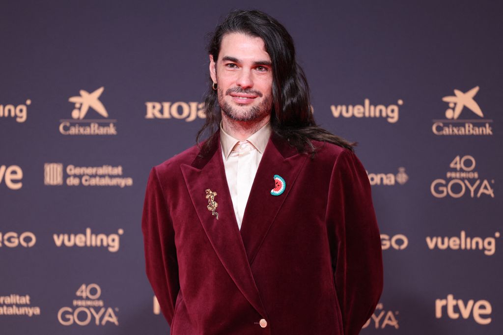 Oliver Laxe en los premios Goya