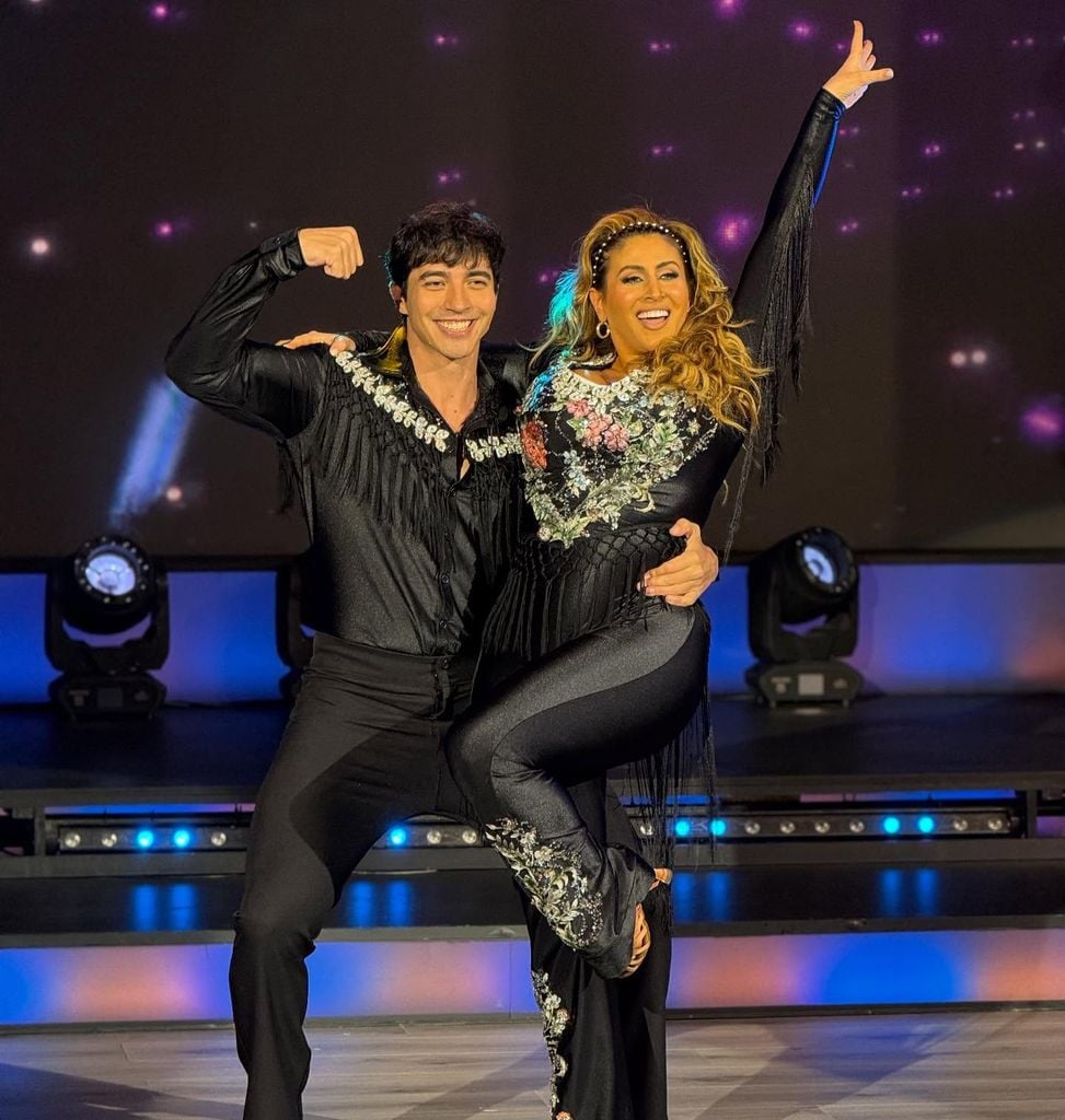 Sofía Rivera Torres y Rodrigo Romeh