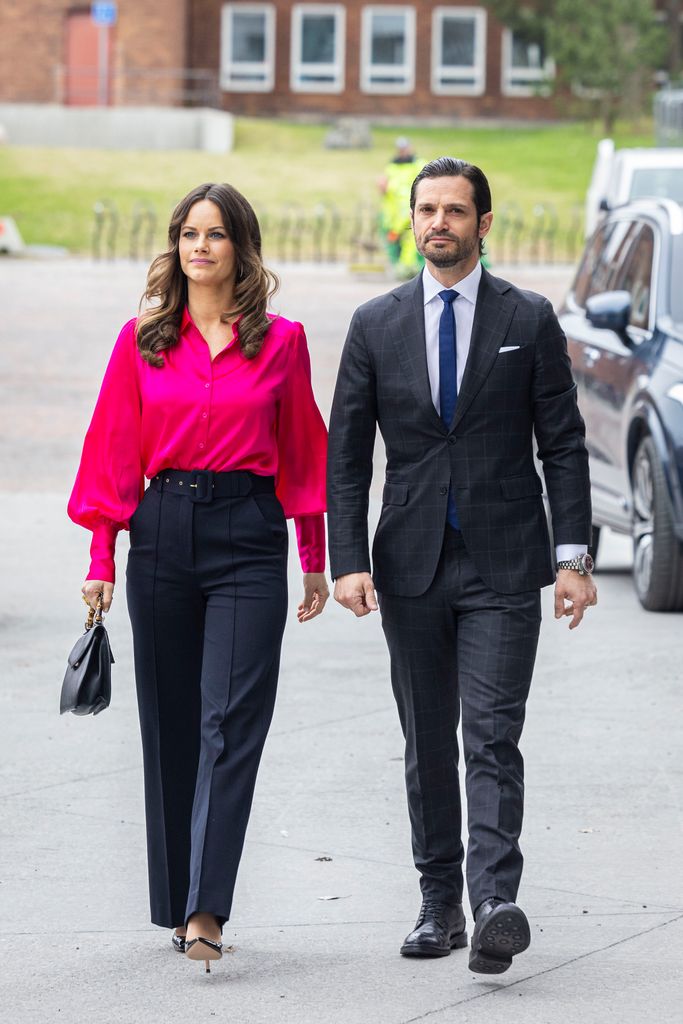 Carlos Felipe y Sofia de Suecia en una imagen de archivo