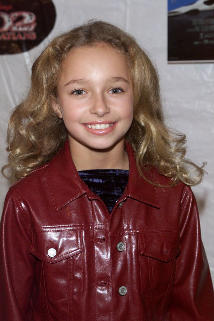 Hayden Panettiere empezó su carrera como estrella infantil de telenovelas y series.