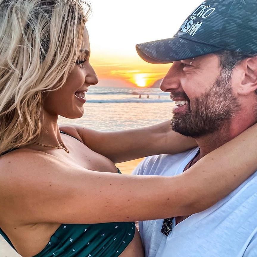 Gabriel Soto e Irina Baeva