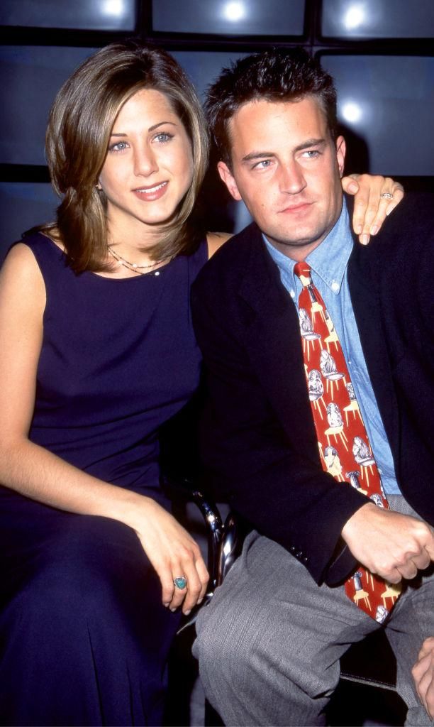 Jennifer Aniston y Matthew Perry