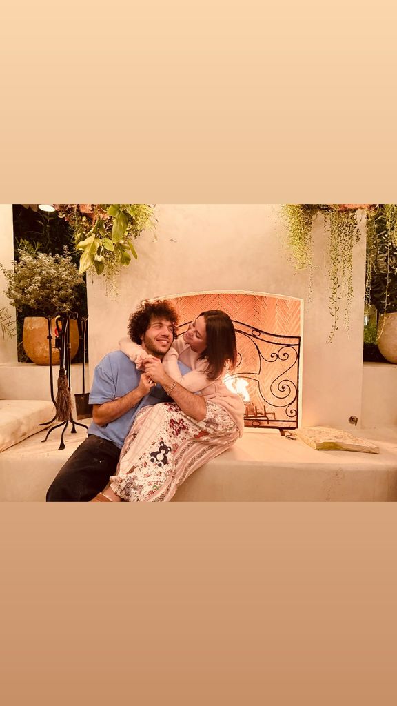 Selena Gomez y Benny Blanco celebran Thanksgiving