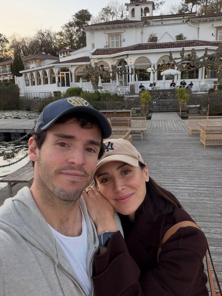 Tamara Falcó en su viaje a Medjugorje con Íñigo Onieva.