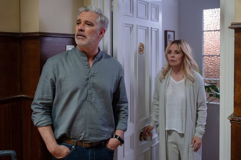 Serio Arias en la producción