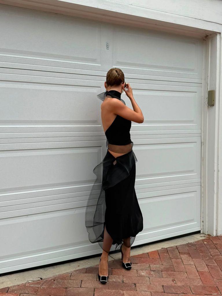 Ester Expósito con el mismo vestido de Zendaya