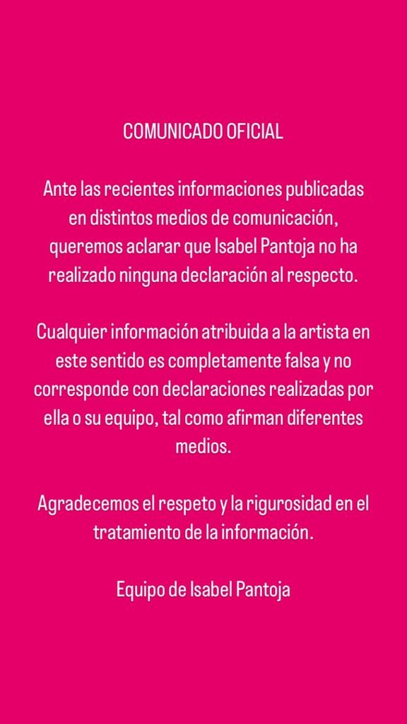 Isabel Pantoja Martin
