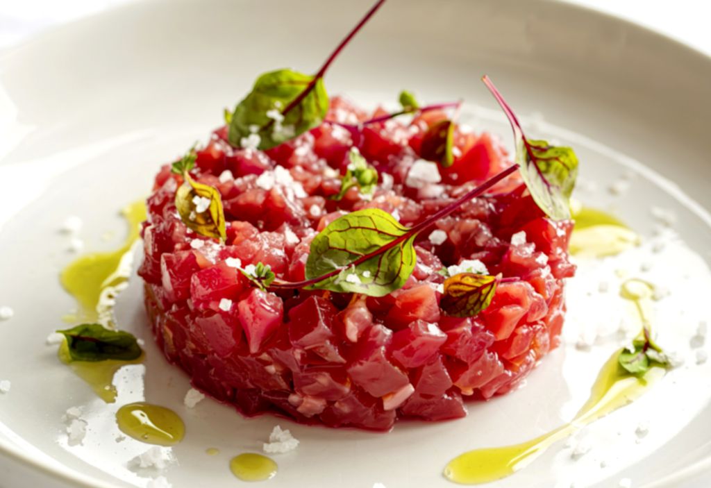 Tartar de atún rojo