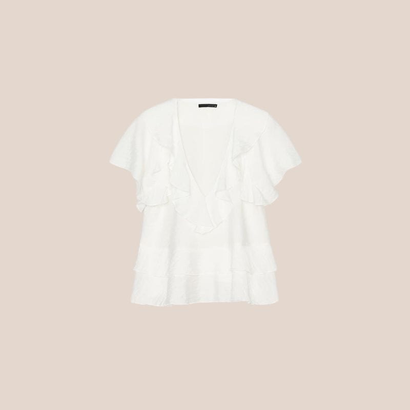 Blusas Zara