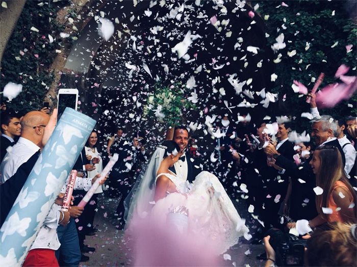 La boda de Carles Francino
