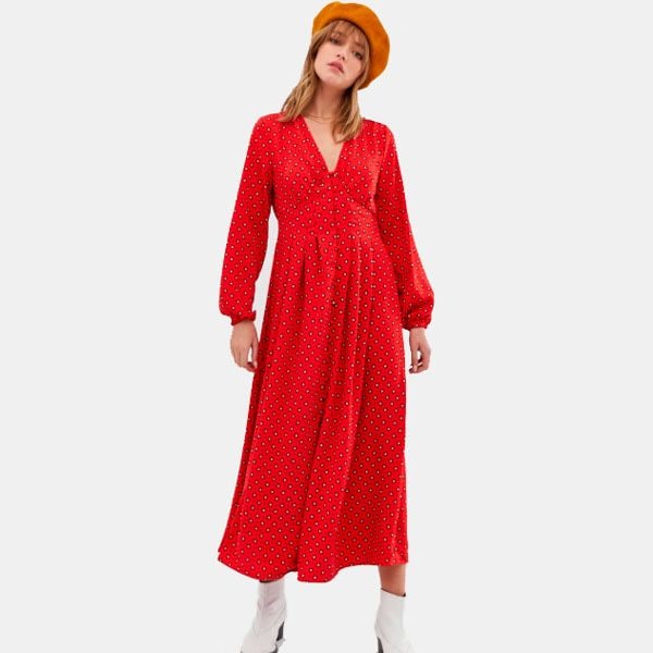 vestido lunares 2