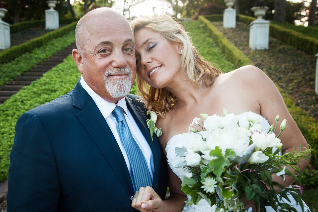 Billy Joel y su esposa Alexis