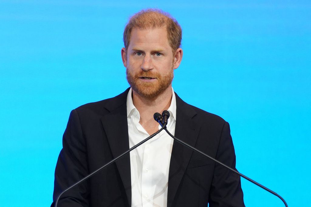 El príncipe Harry Cumbre ofreció un discurso muy personal durante la Cumbre InterEdge en el Centrepiece de Melbourne.
