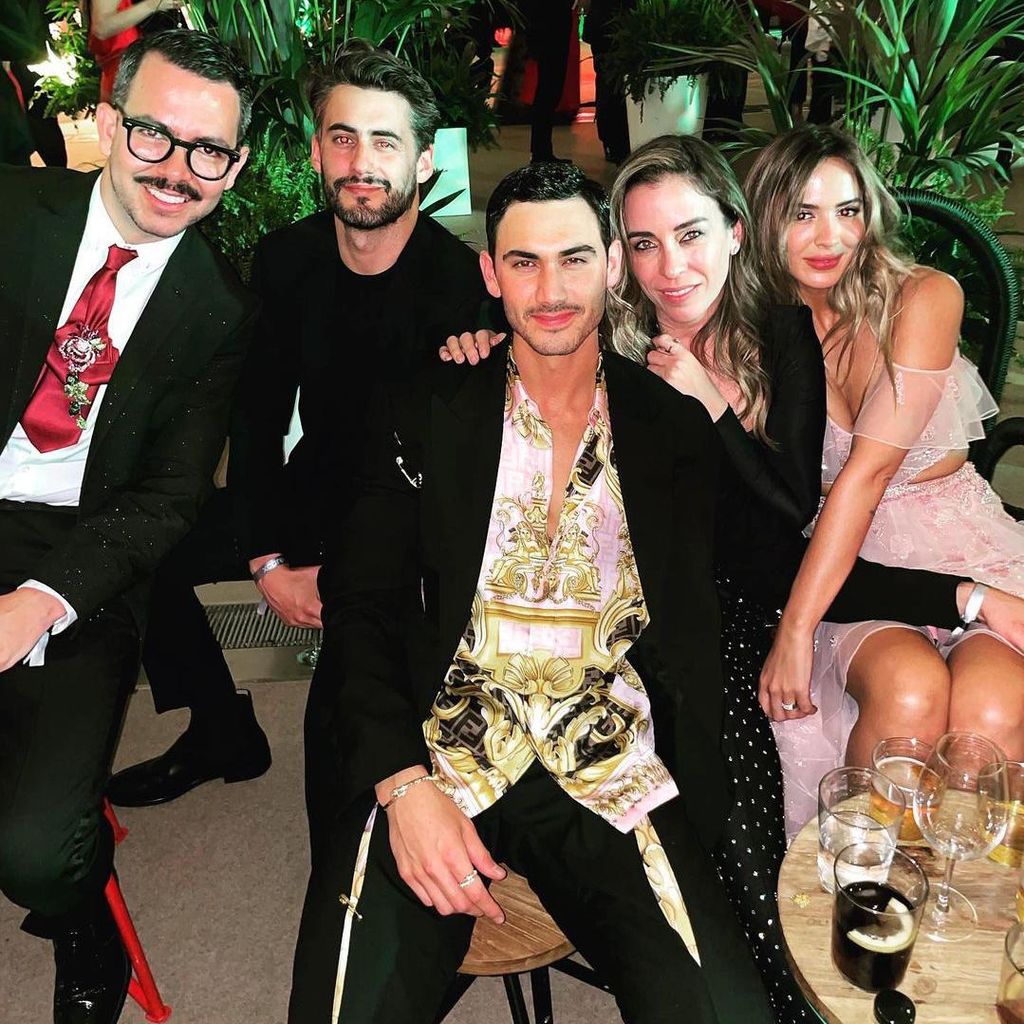 Shannon de Lima y Alex Speitzer