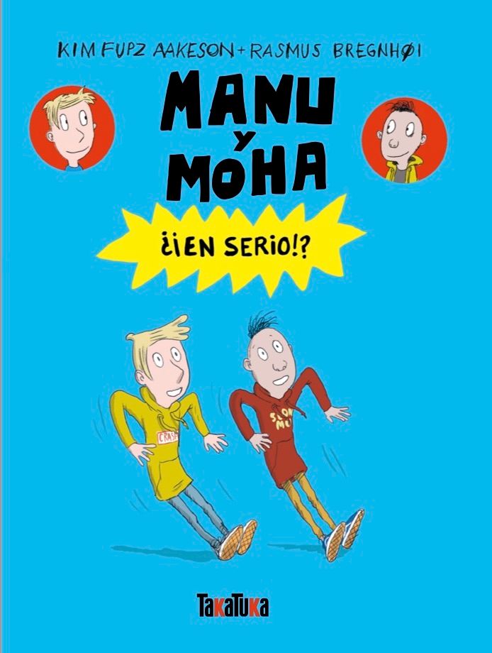 Manu y Moha. ¿¡En serio?!