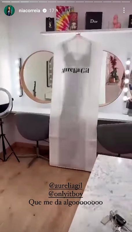 Vestido de Aurelia Gil