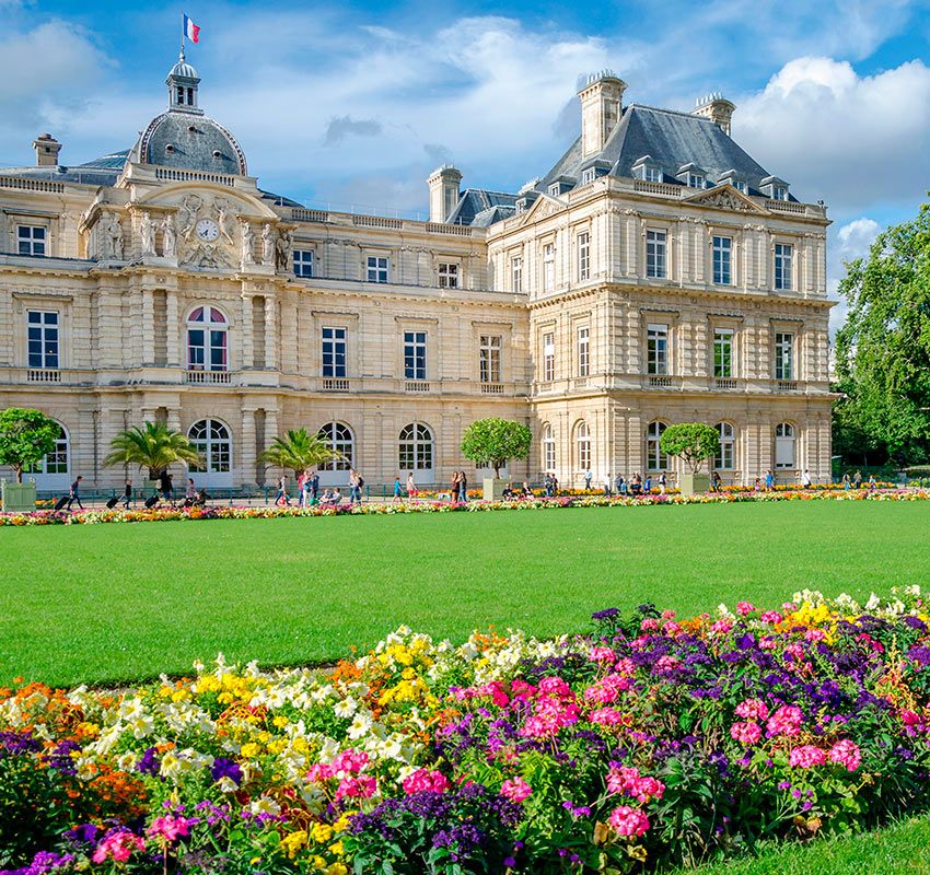Errores antes de viajar a París, Jardines de Luxemburgo