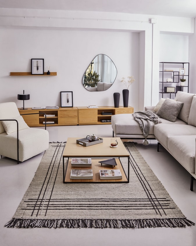 Salón moderno